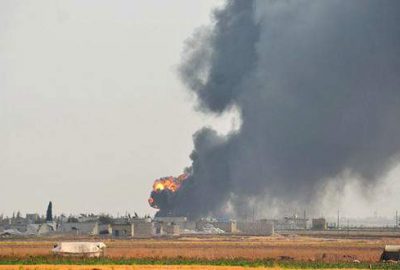 İngiltere IŞİD hedeflerini bombalamaya başladı