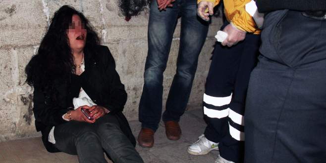 Sokakta darp edilmiş halde bulundu!