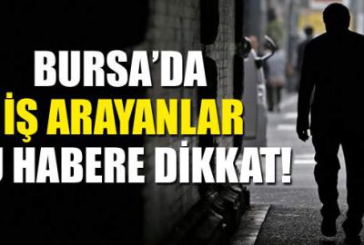Firmalar eleman, işsizler iş arıyor