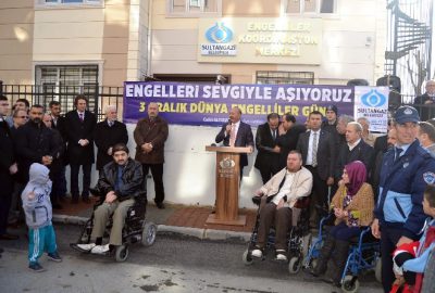 Engelli Çocuktan Birlik Ve Beraberlik Mesajı