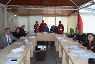 Kızılay’dan Teski Personeline İlk Yardım Eğitimi