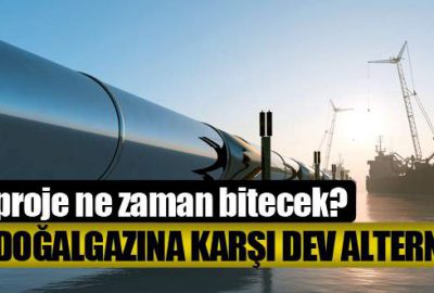 Rus doğalgazına dev alternatif!
