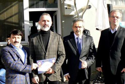 Engelliler Günü’nde 100 tekerlekli sandalye