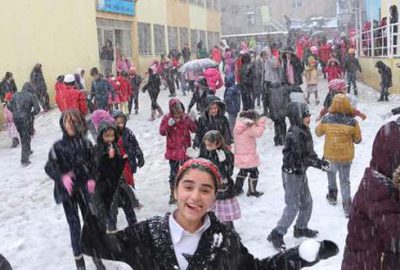 4 kentte okullar tatil