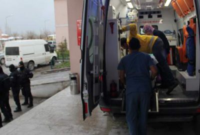 Sınır kapısında olay: 17 yaralı