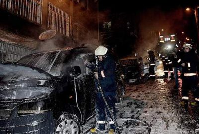 Otomobil kundakçıları işbaşında!