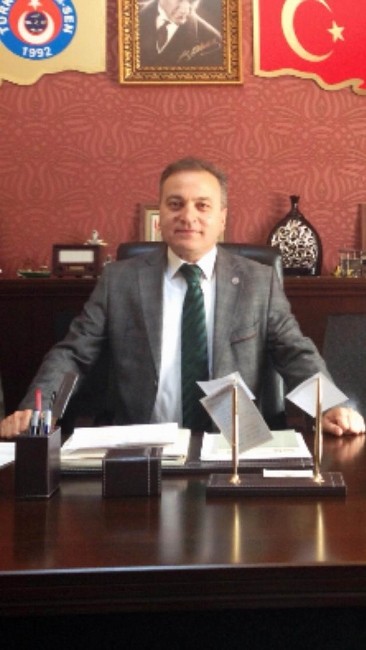 Türk Ulaşım-Sen Sivas Şube Başkanı Albayrak: