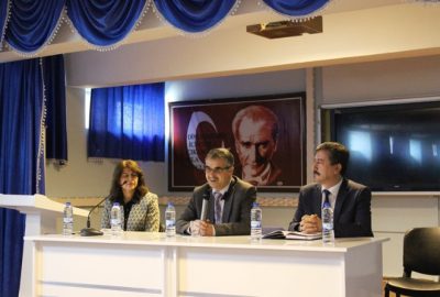 Kovancılar’da Esnaf Bilgilendirildi