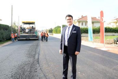 Osmangazi’de asfalt çalışmaları sürüyor