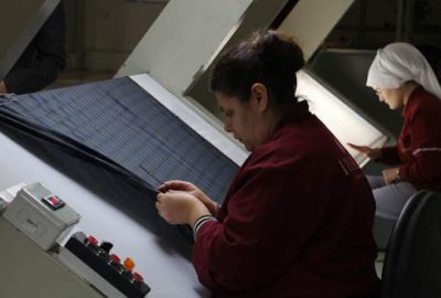 Stresi azaltan kumaş