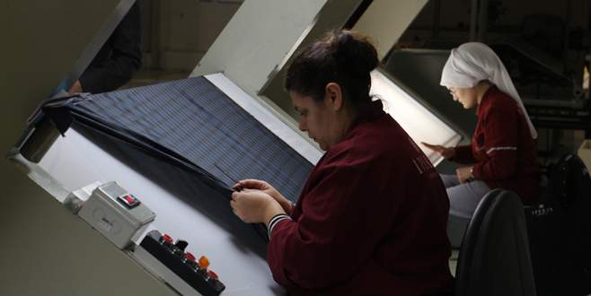 Stresi azaltan kumaş