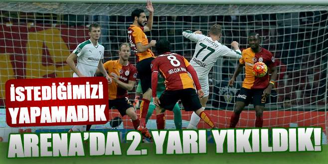 Galatasaray 3-0 Bursaspor (Maç Sonucu)