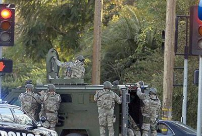 Kaliforniya saldırısında terör şüphesi