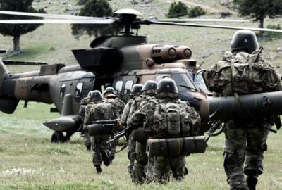 Türk askerinin Musul takviyesine ABD’den flaş açıklama