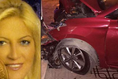 Kadın sürücü, maganda kurbanı oldu