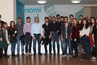 UÜ Genç Girişimciler Topluluğu Olay’ı ziyaret etti