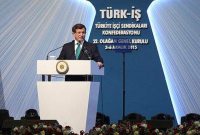 Davutoğlu: Türkiye’nin hiçbir ülkenin toprağında gözü yoktur