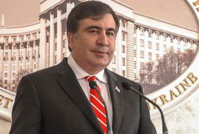 Saakaşvili Gürcistan vatandaşlığından çıkarıldı