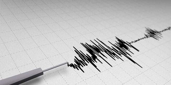 3,5 büyüklüğünde deprem!