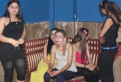 1 saatte 50 Suriyeli konsomatris yakalandı