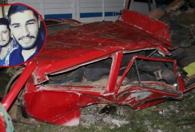 Düğün dönüşü feci kaza: 4 ölü