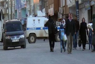 Nusaybin’de sokağa çıkma yasağı