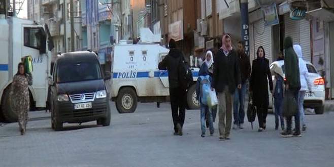 Nusaybin’de sokağa çıkma yasağı