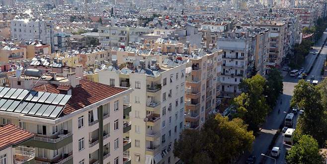 Sekiz yılda 6,3 milyon konut satıldı