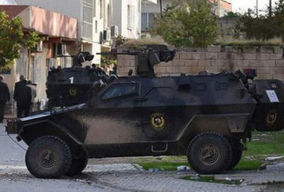 Zırhlı araca saldırı, 6 polis yaralandı