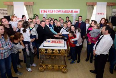 BTSO ailesini buluşturan organizasyon