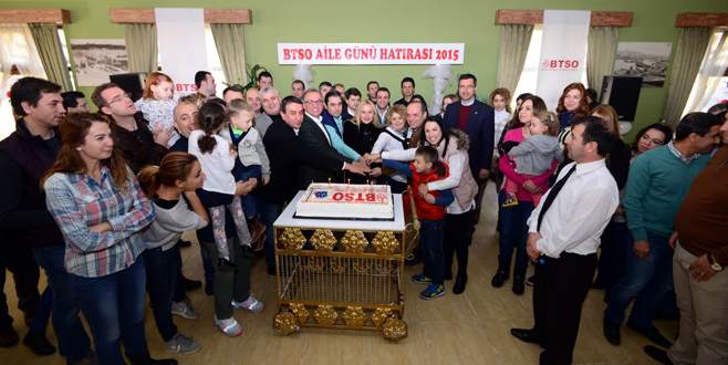 BTSO ailesini buluşturan organizasyon