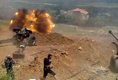 Bayırbucak’a havadan ve karadan saldırı