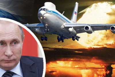 ‘Kıyamet Günü’ uçağı hazır