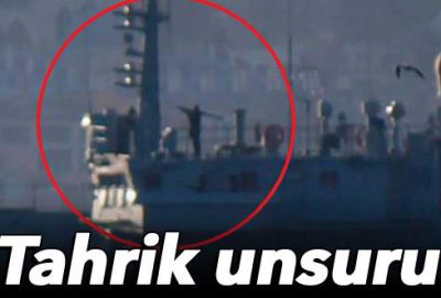 ‘Bu açık bir tahrik unsurudur’