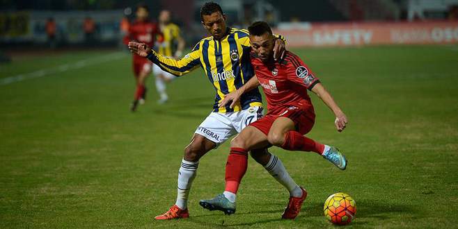 Gaziantepspor 2-2 Fenerbahçe