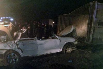 Katliam gibi kaza: 4 ölü, 1 yaralı