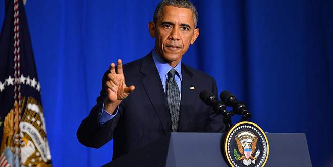 Obama: Türkiye ile Suriye sınırını kapatıyoruz