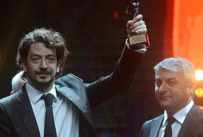 Altın Portakal ‘Sarmaşık’a gitti