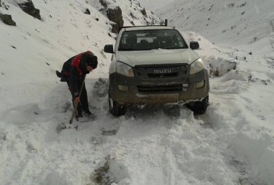 Aras EDAŞ Ekipleri Kar Ve Buz Dinlemedi