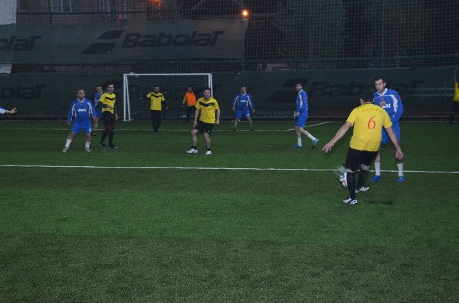 Düzce Belediyesi Kurumlar Arası Futbol Turnuvada Son Hafta