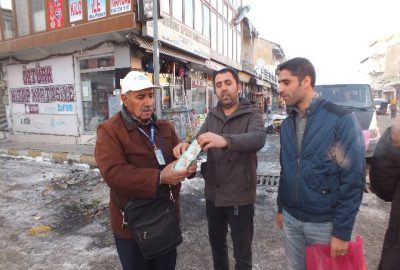 10 Yıldır Malazgirt’te “Umut” Dağıtıyor