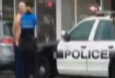 Yine Amerikan polisi yine ölüm