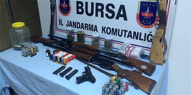 Jandarmadan uyuşturucu operasyonu