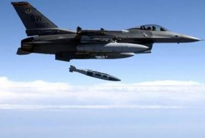 Koalisyon jetleri Esad’ı vurdu