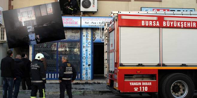 Bursa’da korkutan yangın