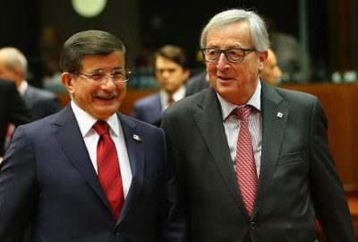 Juncker’den Davutoğlu’na mektup