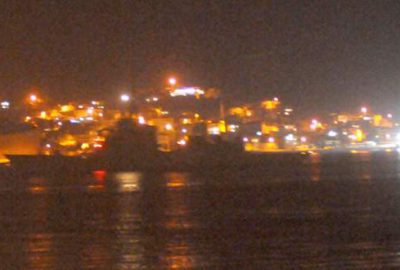 NATO gemileri Boğaz’dan geçti!