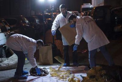 Kağıt toplama arabasından ceset çıktı