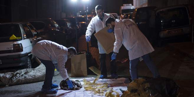 Kağıt toplama arabasından ceset çıktı