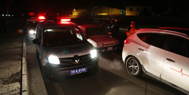 Çorum’da askere ateş açıldı!